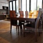 Bộ bàn ghế ăn Trevi tại nhà anh Minh – Biệt thự Pandora